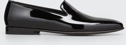 Mario Patent Leather Slip-Ons