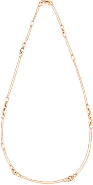 Tango 18k Rose Gold Chain Necklace