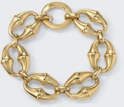 Gold Chrona Link Bracelet