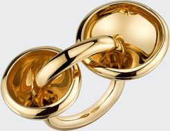 Gold Sinc Ring