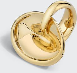 Gold Sine 03 Ring