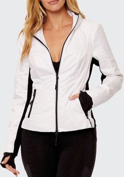 Interface Packable Active Jacket