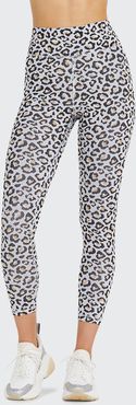 Leopard Print Active Leggings