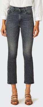 Holly High-Rise Crop Boot-Cut Jeans