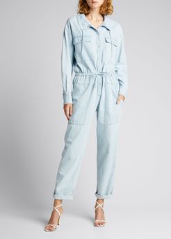 Marvin Chambray Jumpsuit