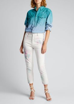 Lanea Tie-Dye Jeans