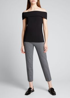 Treeca Slim Ankle Pants