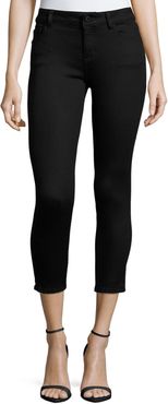 Florence Skinny Cropped Jeans, Hail