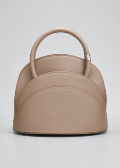 Millefoglie M Mini Leather Top-Handle Bag