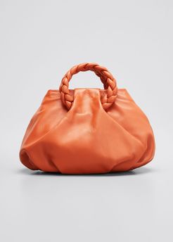 Bombon Braided Top Handle Satchel Bag