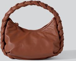 Espiga Braided Top-Handle Shoulder Bag