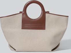 Cala Large Canvas Tote Bag