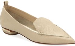 Beya Leather Loafer, Sand