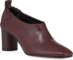 Micol Soft Leather Pumps