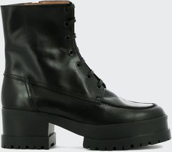 Waddie Zip Platform Combat Boots