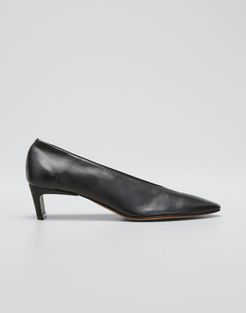 Clara 45mm Kitten-Heel Pumps