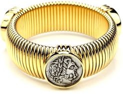 Roman Coin Elastic Bracelet