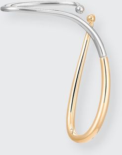 Mirage Double Loop Cuff Earring, Single, XL