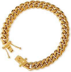 Ruth Curb Chain Bracelet, 8mm