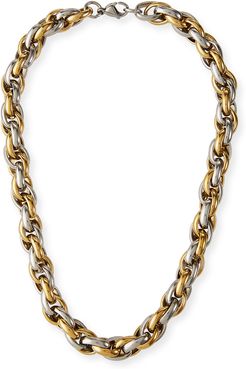 Toscano Combination Rope Chain Necklace