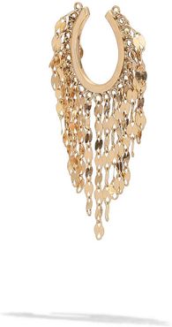 Half-Pair Fringe Ear Cuff