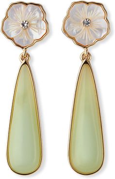 Flora Drop Earrings