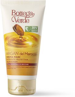 Argan del Marocco - Crema mani - nutriente protettiva - con olio di Argan (75 ml) - pelli normali o secche