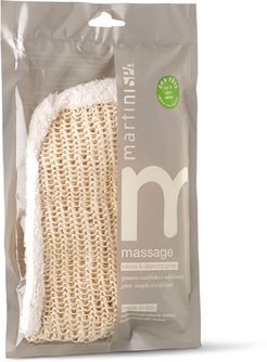 MARTINI - Manopola per massaggio in sisal e cotone