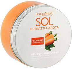 SOL Estratti Carota - Gel doposole corpo - idrata e sublima - con estratto di Carota - prolunga l'abbronzatura