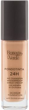 Fondotinta 24 ore - no transfer, waterproof e sweat proof, con estratto di Orchidea