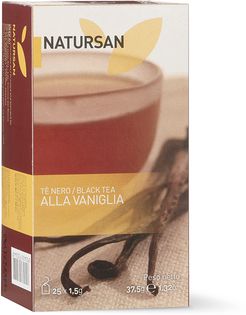 NATURSAN - Tè nero alla Vaniglia