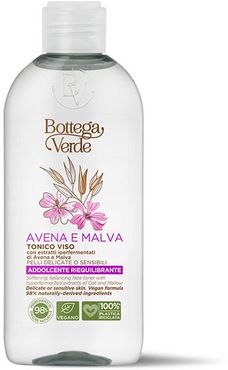 Avena e Malva - Tonico viso - addolcente riequilibrante - con estratti iperfermentati di Avena e Malva - pelli delicate o sensibili