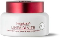 Linfa di Vite - Trattamento viso giorno e notte - riattivatore di giovinezza - con Linfa di Vite e fitocomplesso da Uva rossa di Tenuta Massaini - tutti i tipi di pelle