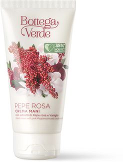 Pepe rosa - Crema mani con estratti di Pepe rosa