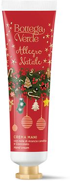 Allegro Natale - Crema mani con note di Arancia candita e Cioccolato