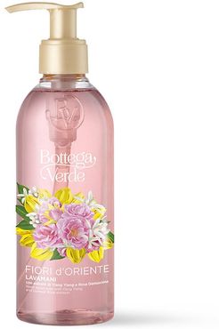 Fiori d'Oriente - Lavamani con estratti di Ylang Ylang e Rosa damascena (250 ml)