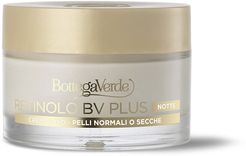 Retinolo Bv Plus - Crema viso notte - antietà, elasticizzante - con Pro-Retinolo e acido laluronico (50 ml) - pelli normali o secche