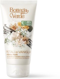 Petali di Vaniglia - Crema mani con estratto di Vaniglia e burro di Karitè