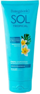 SOL Tropical - Crema doposole - idrata e rinfresca - con Monoï ed estratto di Vaniglia - pelle morbida e vellutata - fragranza esotica