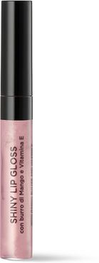 Shiny Lip Gloss - Shiny lip gloss con burro di Mango e Vitamina E