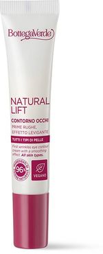 Natural Lift - Contorno occhi - effetto levigante, con Filmexel®, Pluridefence® ed estratto di fiori di Ciliegio - tutti i tipi di pelle