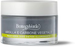 Argille di bellezza - Maschera viso detox illuminante - Argilla di Sicilia e Carbone vegetale - tutti i tipi di pelle