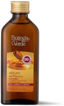 Argan del Marocco - Olio corpo - nutriente setificante - con olio di Argan - pelli normali o secche