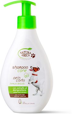 NATURA AMICA - Shampoo cane pelo corto