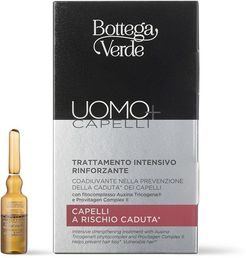 UOMO+ CAPELLI - Trattamento intensivo rinforzante - con fitocomplesso Auxina Tricogena® e Provitagen Complex II - coadiuvante nella prevenzione della caduta* dei capelli - capelli a rischio caduta*