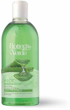 ALOE - Bagnodoccia - delicato - con succo di Aloe bio - tutti i tipi di pelle