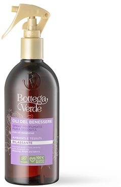 Oli del benessere - Spray profumato - pura serenità - con oli essenziali (400 ml) - ambienti e tessuti - rilassante