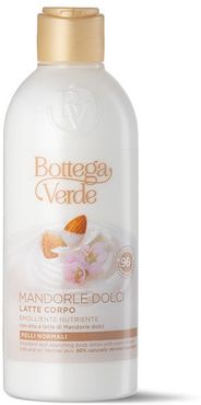 MANDORLE DOLCI - Latte corpo - emolliente nutriente - con olio e latte di Mandorle dolci - pelli normali