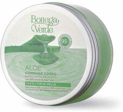 ALOE - Gommage corpo - esfoliante delicato - con succo di Aloe bio - tutti i tipi di pelle
