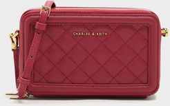 Quilted Long Wallet